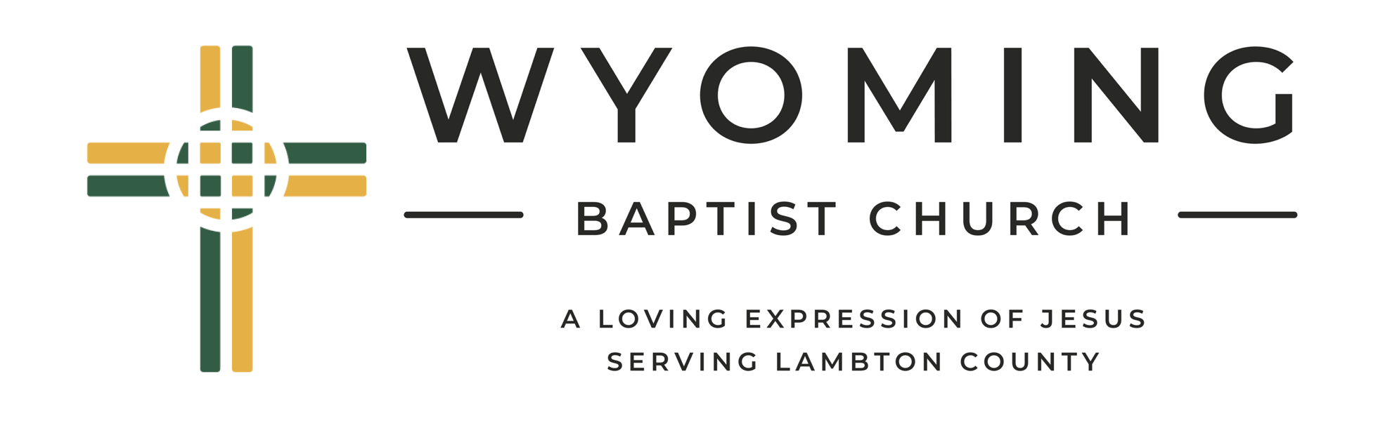 Come and worship with us in Wyoming, Ontario, Canada!